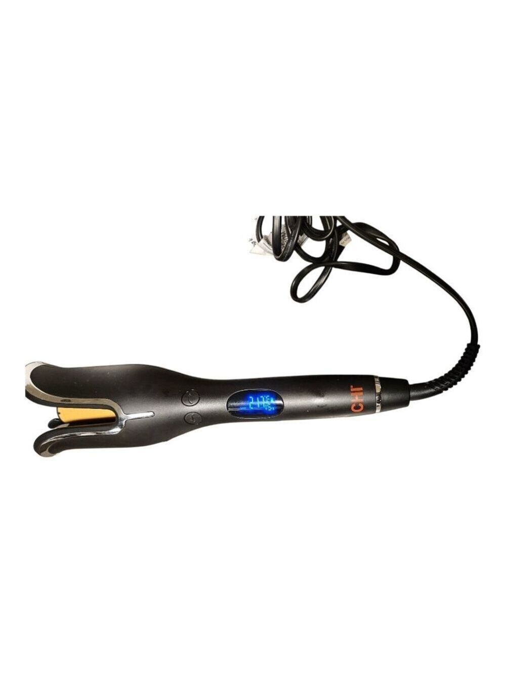 Women's CHI Black Automatic Rotating Hair Curler One Size - Picture 9 of 10